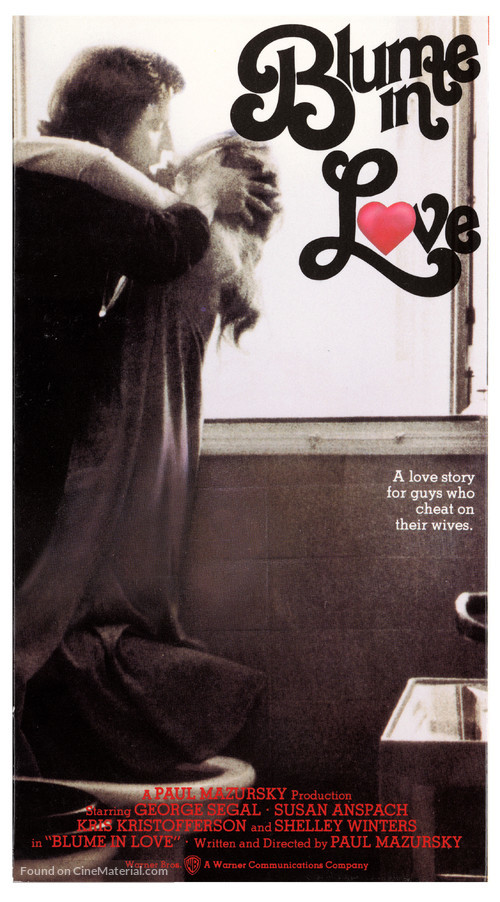 Blume in Love - Movie Poster