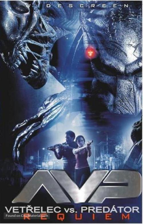 AVPR: Aliens vs Predator - Requiem - Czech DVD movie cover