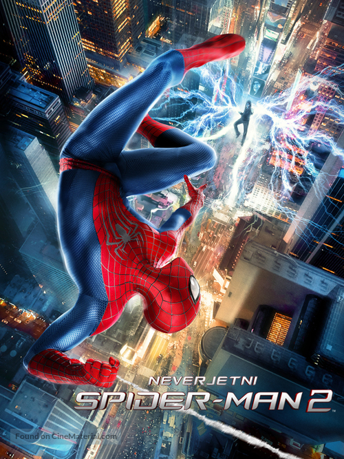 The Amazing Spider-Man 2 - Slovenian Movie Poster