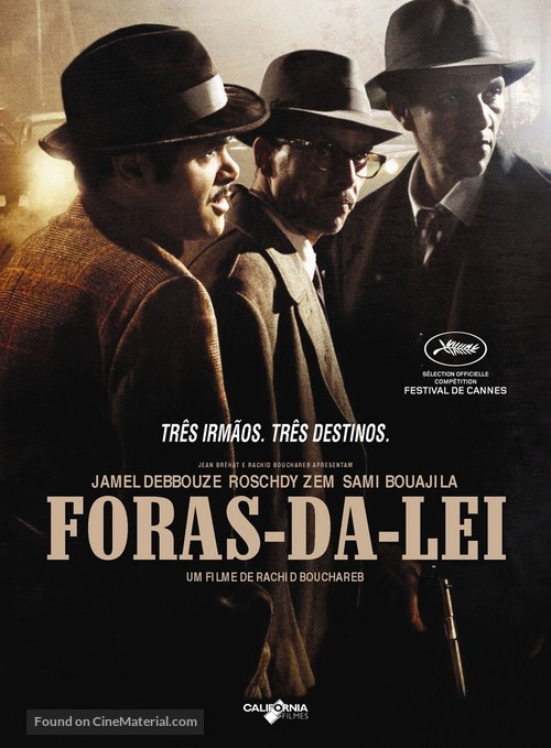 Hors-la-loi - Brazilian Movie Poster