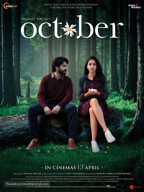 October - Indian Movie Poster