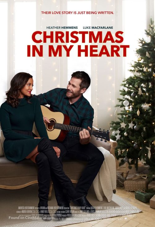 Christmas in My Heart - Movie Poster
