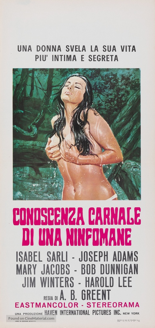 Fuego - Italian Movie Poster