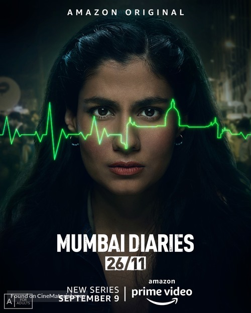 &quot;Mumbai Diaries 26/11&quot; - Indian Movie Poster