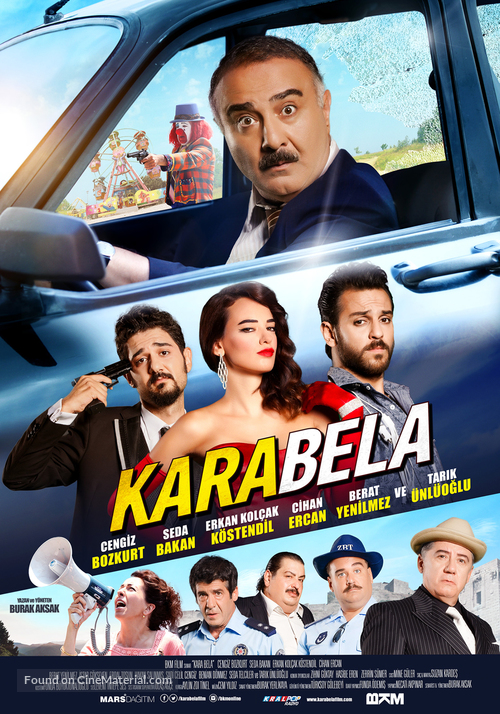 Kara Bela - Turkish Movie Poster