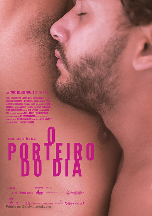 O Porteiro do Dia - Brazilian Movie Poster