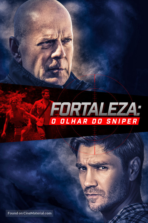 Fortress: Sniper&#039;s Eye - Brazilian Movie Cover