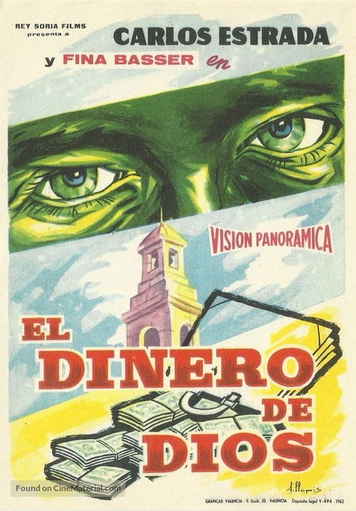 El dinero de Dios - Spanish Movie Poster