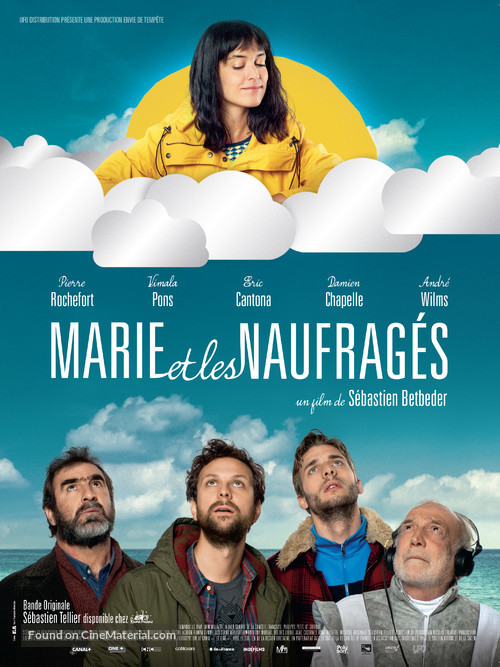 Marie et les naufrag&eacute;s - French Movie Poster