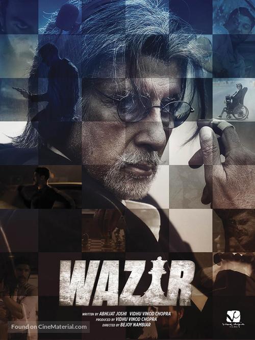 Wazir - Indian Movie Poster