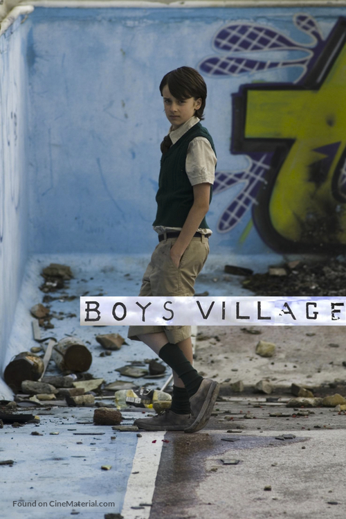 Boys Village - British Movie Poster