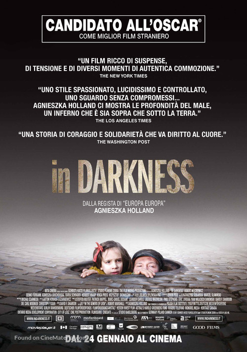 In Darkness - Italian Movie Poster