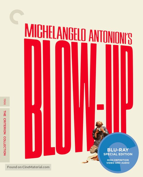 Blowup - Blu-Ray movie cover