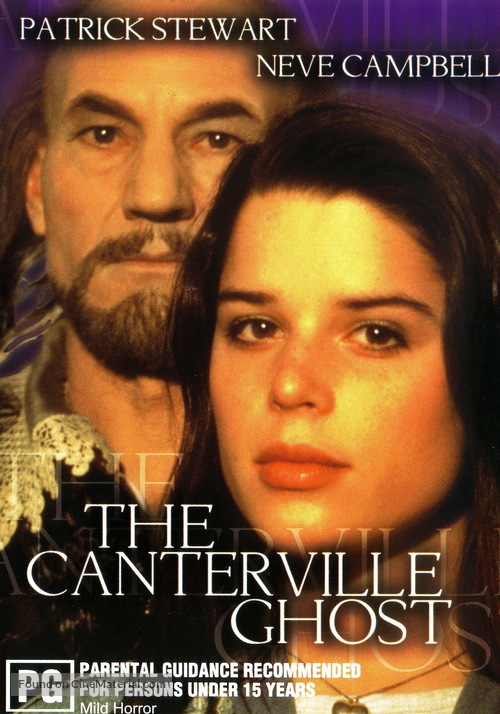 The Canterville Ghost - Australian Movie Cover