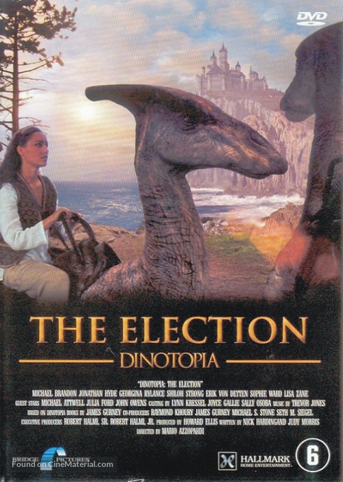 &quot;Dinotopia&quot; - Dutch DVD movie cover