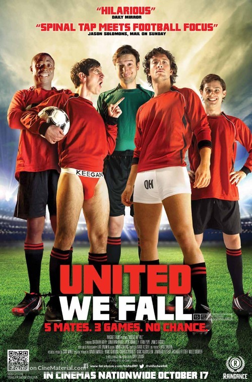 United We Fall - British Movie Poster