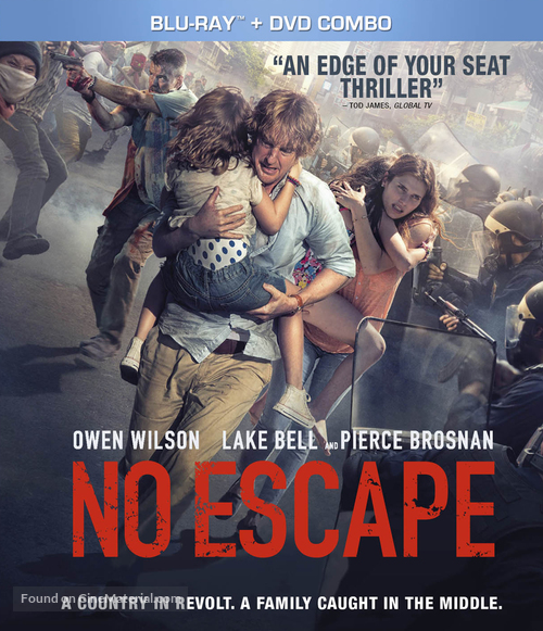 No Escape - Canadian Movie Cover