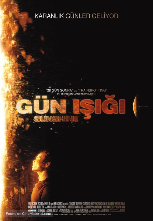 Sunshine - Turkish Movie Poster