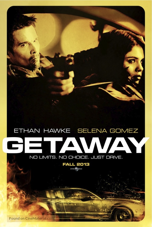 Getaway - Movie Poster