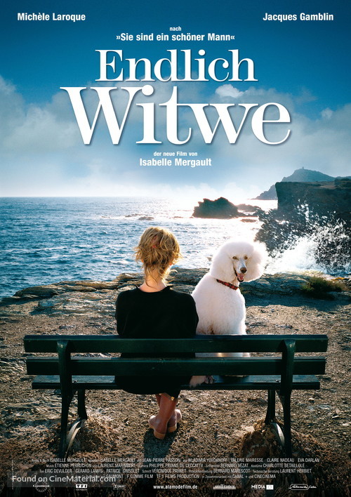 Enfin veuve - German Movie Poster