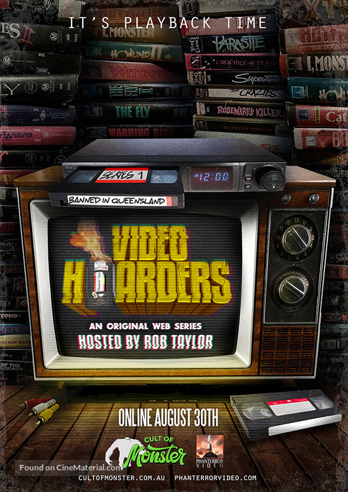 &quot;Video Hoarders&quot; - Australian Movie Poster