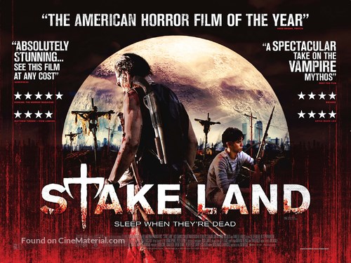 Stake Land - British Movie Poster