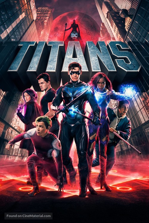 Titans - poster