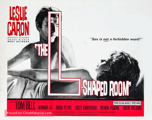 The L-Shaped Room - Movie Poster