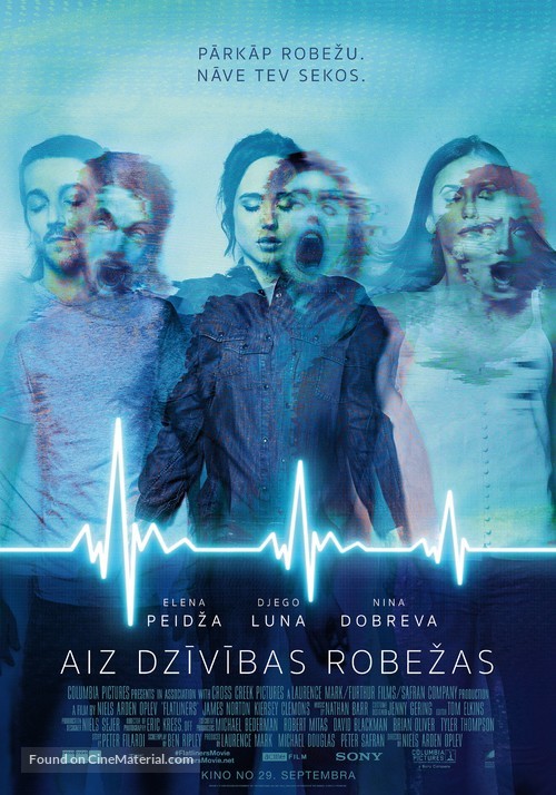 Flatliners - Latvian Movie Poster