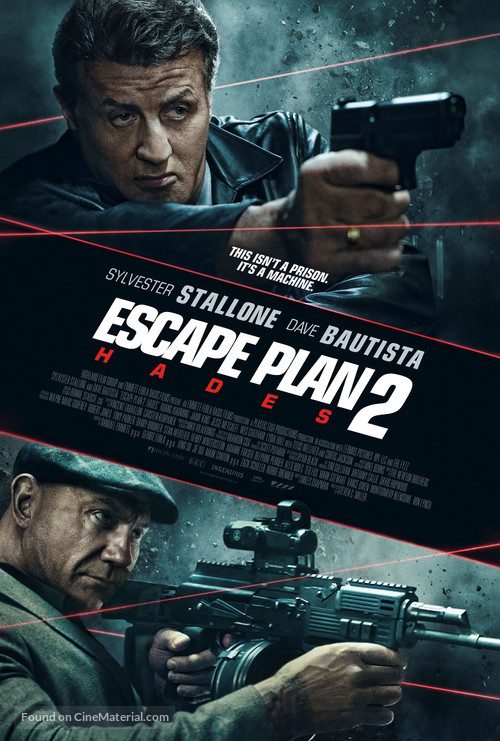 Escape Plan 2: Hades - Movie Poster