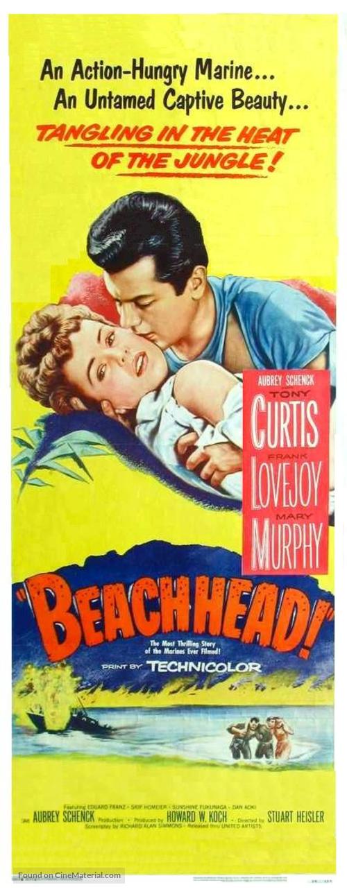 Beachhead - Movie Poster
