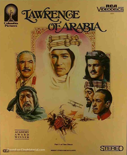 Lawrence of Arabia - Movie Cover