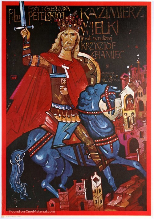 Kazimierz Wielki - Polish Movie Poster