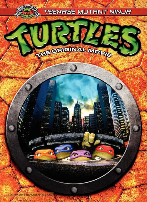 Teenage Mutant Ninja Turtles - DVD movie cover