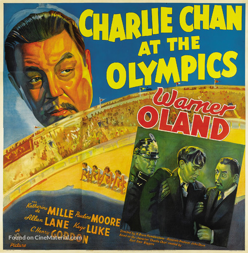 Charlie Chan at the Olympics - Movie Poster