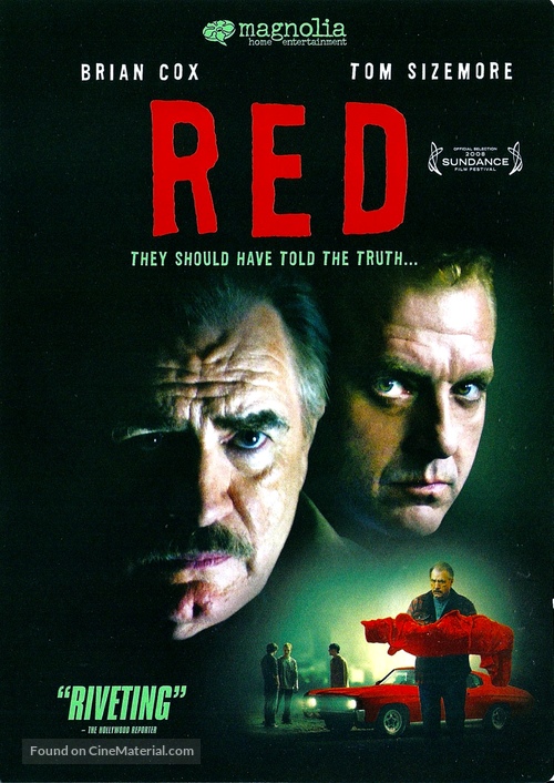 Red - DVD movie cover