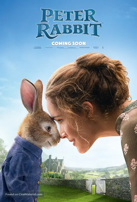 Peter Rabbit (2018) International movie poster