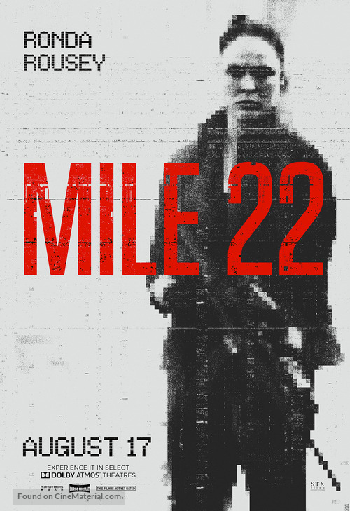Mile 22 - Movie Poster