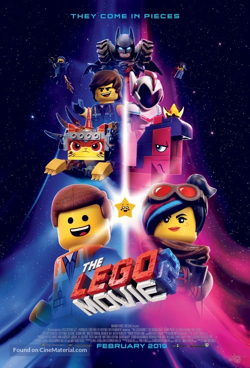 The Lego Movie 2: The Second Part - Indonesian Movie Poster