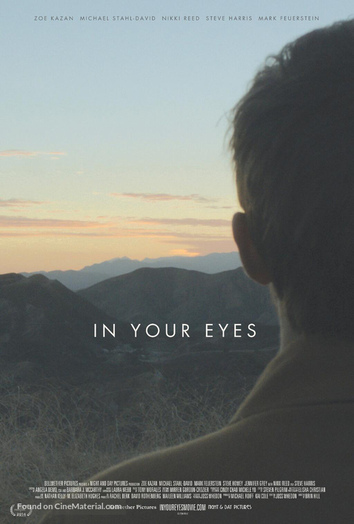 In Your Eyes - Movie Poster