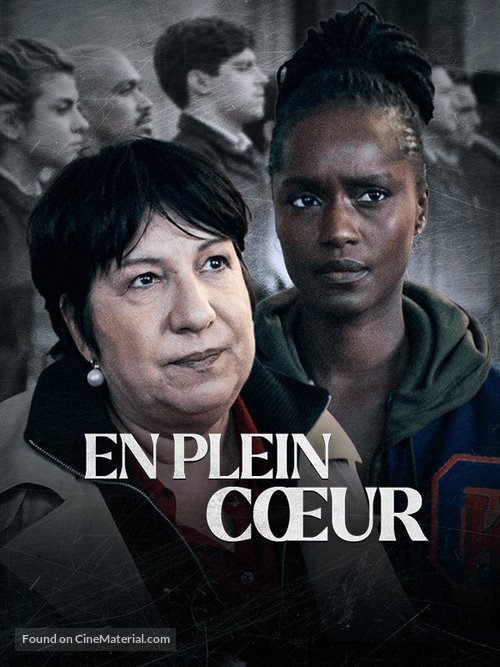 En plein coeur - French poster