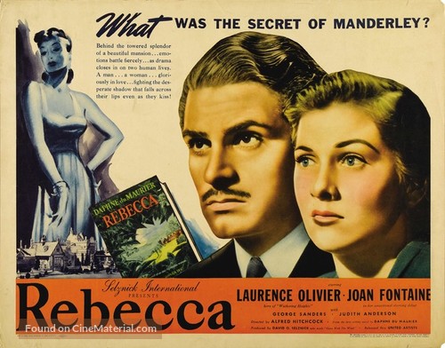 Rebecca - Movie Poster