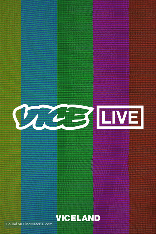 &quot;Vice Live&quot; - Movie Poster