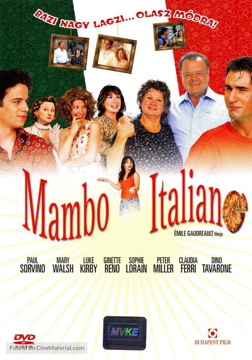 Mambo italiano - Hungarian Movie Cover