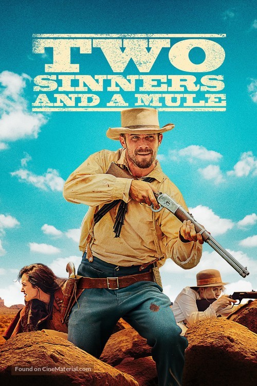 Two Sinners and a Mule - Movie Poster