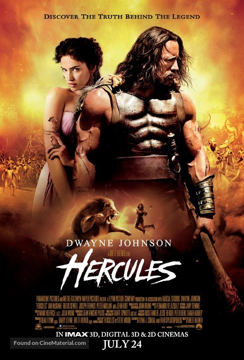 Hercules - Singaporean Movie Poster