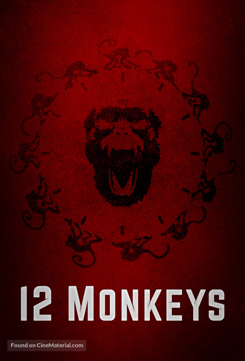 &quot;12 Monkeys&quot; - Indonesian Movie Poster