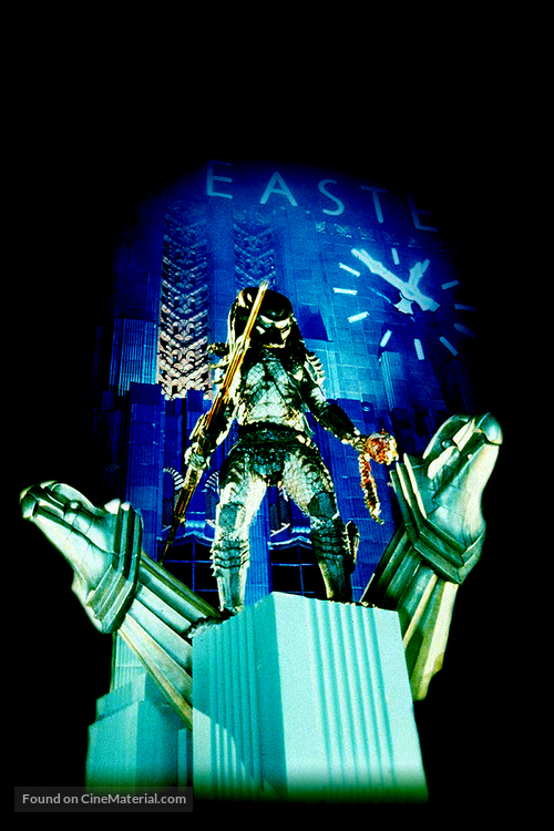 Predator 2 - Key art