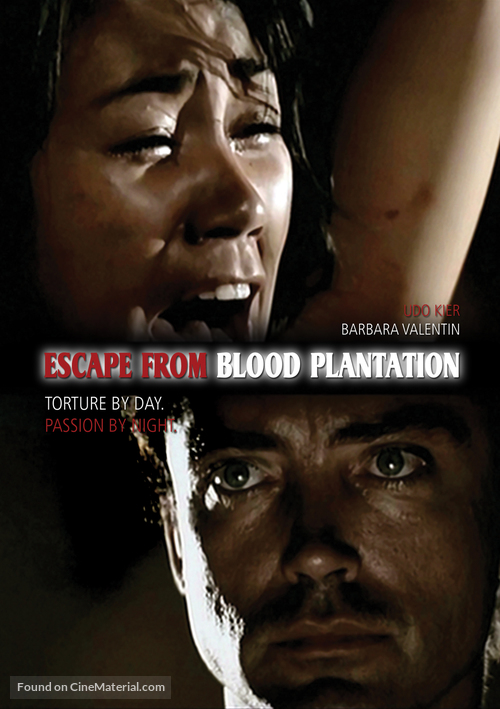 Die Insel der blutigen Plantage - DVD movie cover