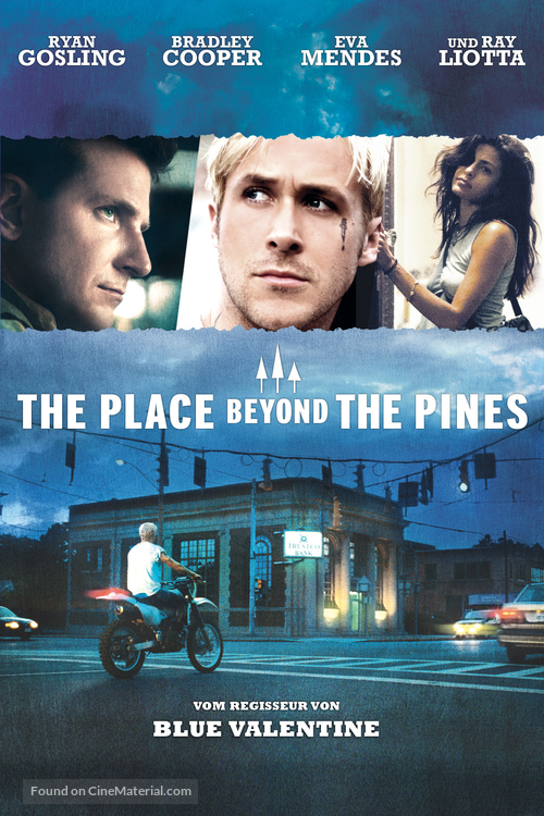 The Place Beyond the Pines - German Movie Cover